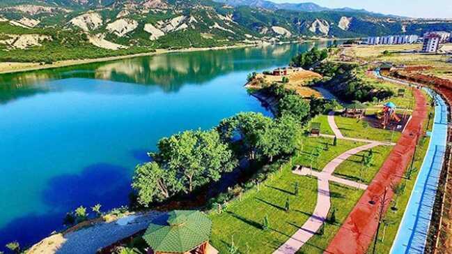 Terrden temizlenen Tunceli turizm kenti oldu