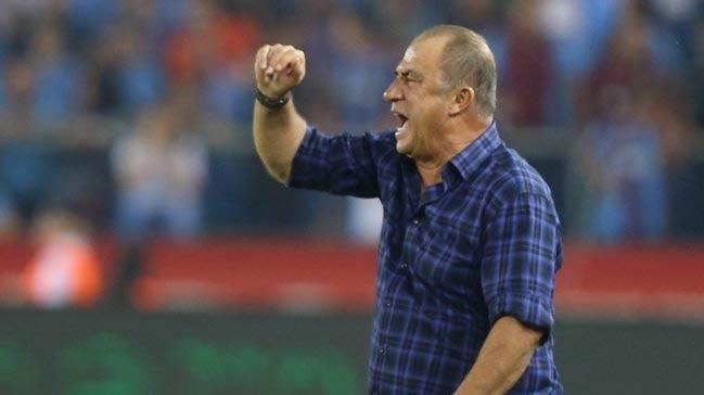 Trabzon dn Fatih Terim'den rencilerine ciddi uyar!