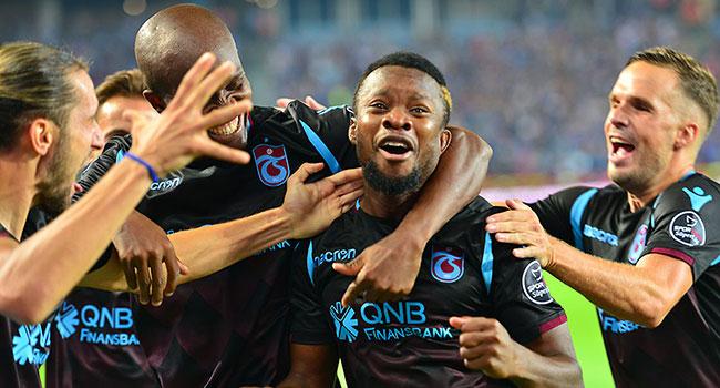 Trabzonspor'un yabanc oyuncularna milli davet