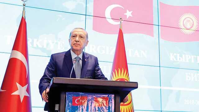 Bakan Erdoan: Dolarn ticaretteki egemenliine son verilmeli