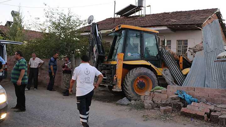 Malatya'da kepe evin bahesine girdi: 1 kii ld, 3 kii yaraland