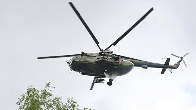 Rusya'da helikopterin dmesi sonucu 3 kii ld