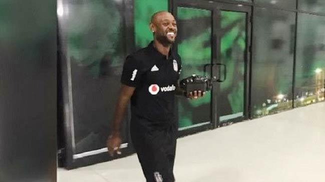 Vagner Love'un Bursaspor ma sonras tepki eken grnts