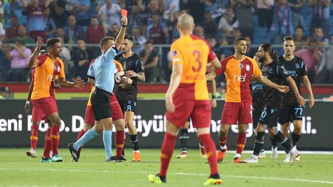 Galatasaray'da Belhanda'ya ar ceza!