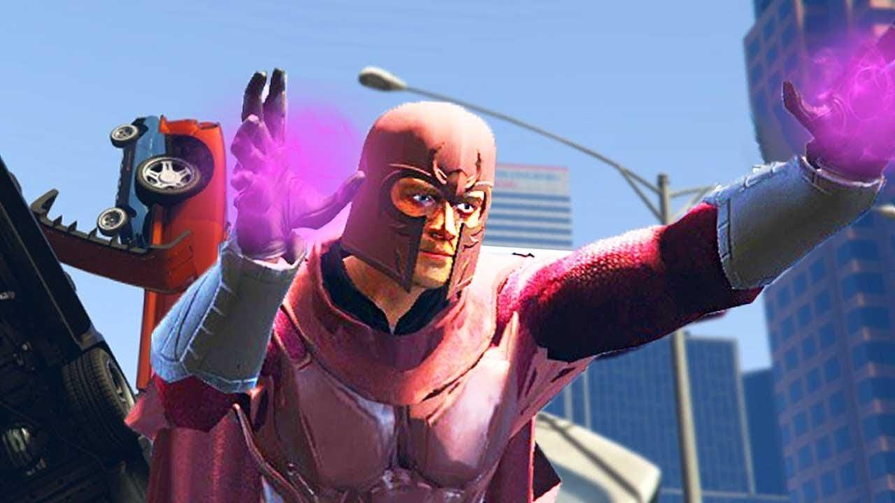 GTA 5'e Metal Olan Her eyi Kontrol Etmenizi Salayan Magneto Modu Geldi