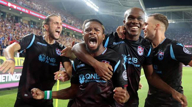 Trabzonspor, yabanclaryla cotu