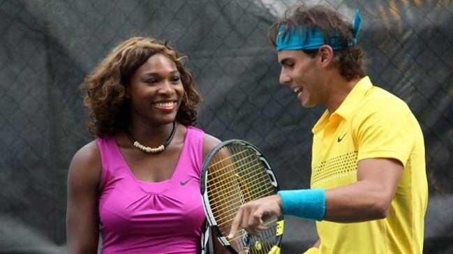 Nadal ve Serena Williams eyrek finalde