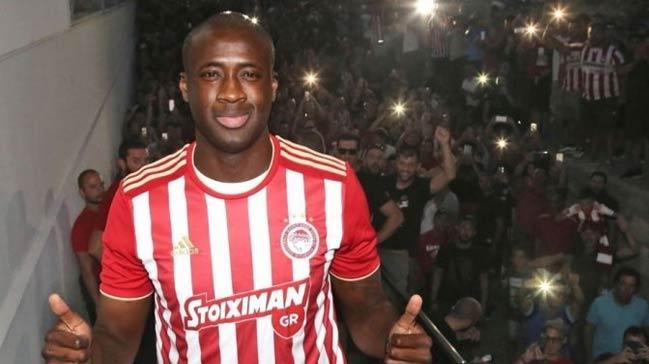 Yaya Toure'ye Yunanistan'da cokulu karlama!