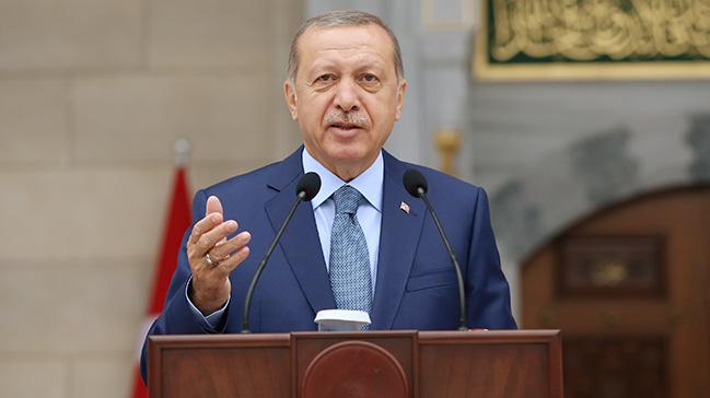 Bakan Erdoan: Dnya Gebe Oyunlar 2020 ylnda Trkiye'de dzenlenecek