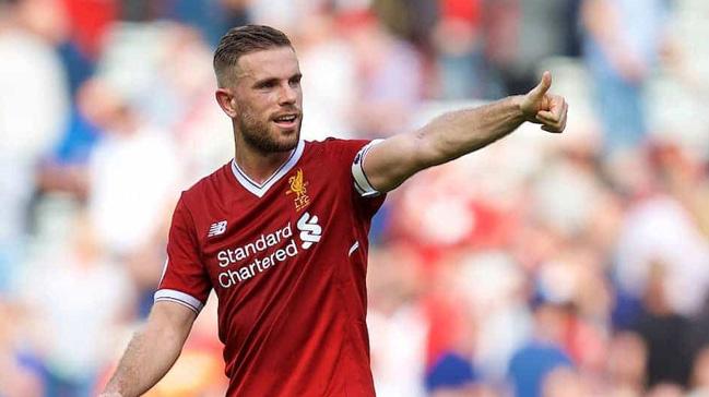 Liverpool, Jordan Henderson'n szlemesini uzatt