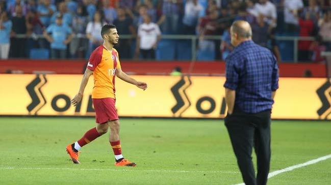 Galatasaray'da Belhanda'nn cezas belli oldu