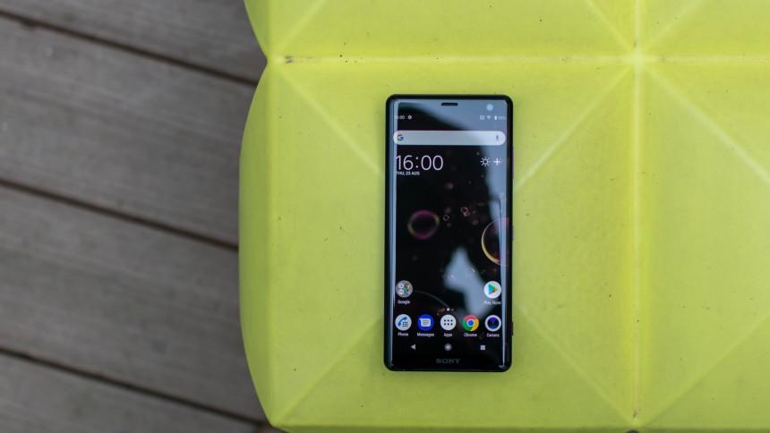 Xperia XZ3'n n sipari fiyat belli oldu!