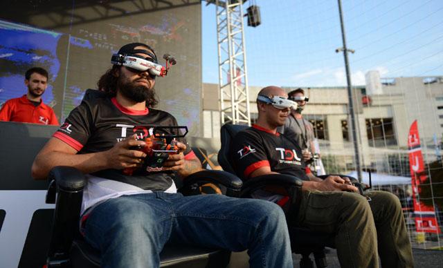 GameX 2018'de her boydan drone Dronemanya etkinliinde yaracak