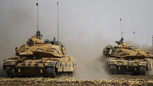 M-60 T tanklar Kayseri'de modernize ediliyor