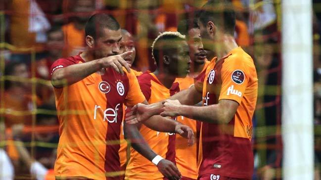 Galatasaray'n ampiyonlar Ligi kadrosu akland