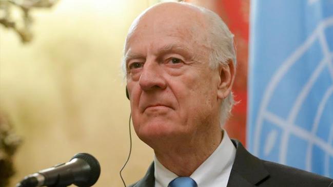 Mistura: Trkiye, Rusya ve ran heyetlerinin Cenevre'deki grmeleri kader an