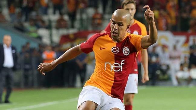 Feghouli'den transfer aklamas! 'Galatasaray'da mutluyum'