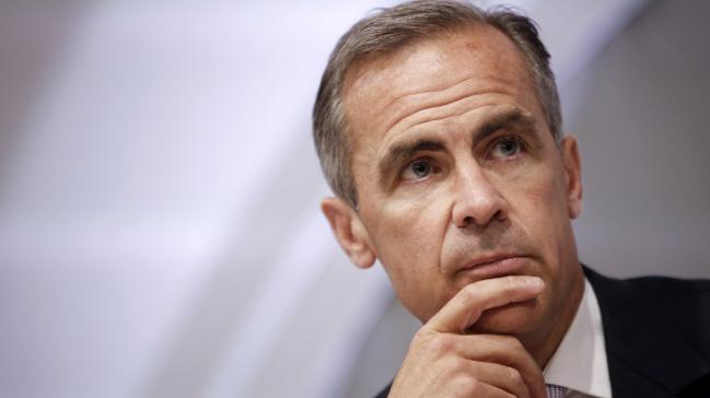 BoE Bakan Carney'nin grev sresi uzayabilir