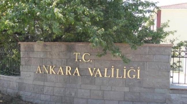 Ankara Valilii: Siyasi parti binalarna ate edilmesi olaynn siyasi bir yn yoktur