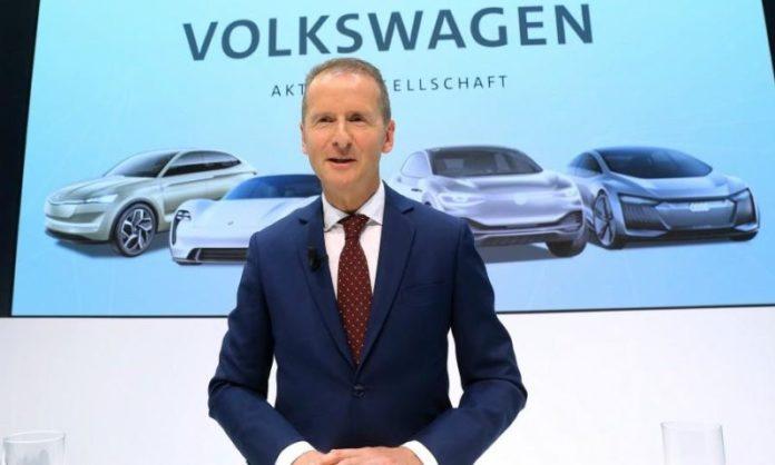 Volkswagen CEOsundan yneticilere elektrikli otomobil talimat!