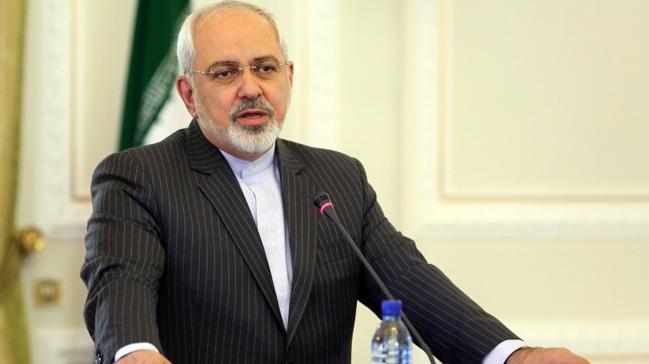 ran Dileri bakan Zarif'ten dlib aklamas: En az zararla terristleri karmaya alyoruz