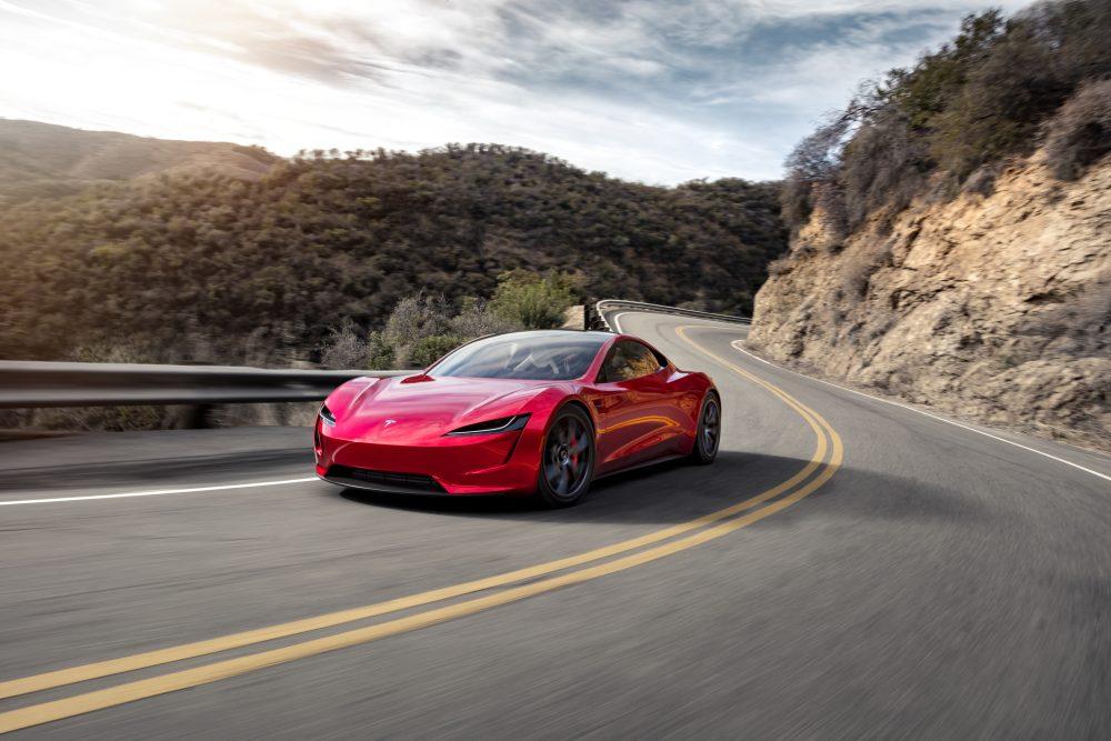 Tesla, Yeni Roadster Modeline Ait Fotoraflar Yaynlad