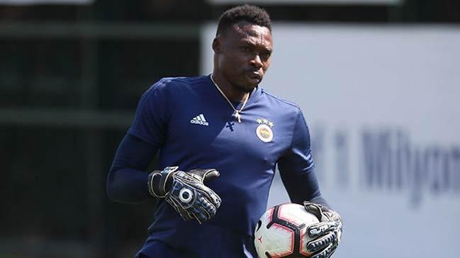 Fenerbahe'de Carlos Kameni'nin szlemesi donduruldu