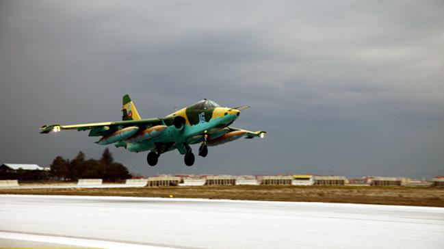 Azerbaycann Su-25 uaklar ASELSANn Lazer Gdm Kiti'ni kullanyor