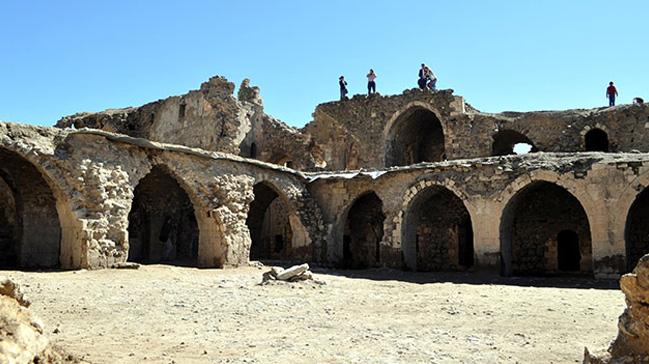 Tarihi Mor Kuryakos Manastr, turizme kazandrlacak