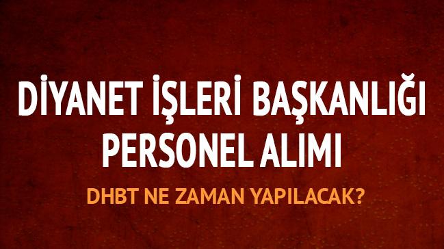 Diyanet leri Bakanl personel alm yapacak