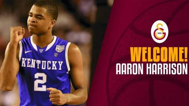 Aaron Harrison Galatasarayda