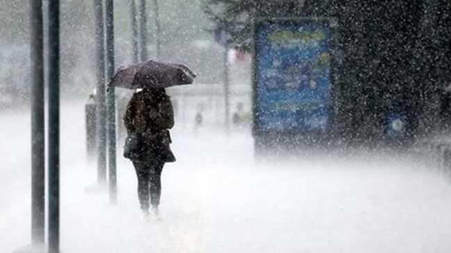 Meteoroloji'den stanbul dahil 12 il iin kuvvetli ya uyars