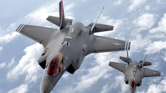 F-35'lerin 19 noktasnda 7 Trk savunma sanayi firmasnn imzas bulunuyor