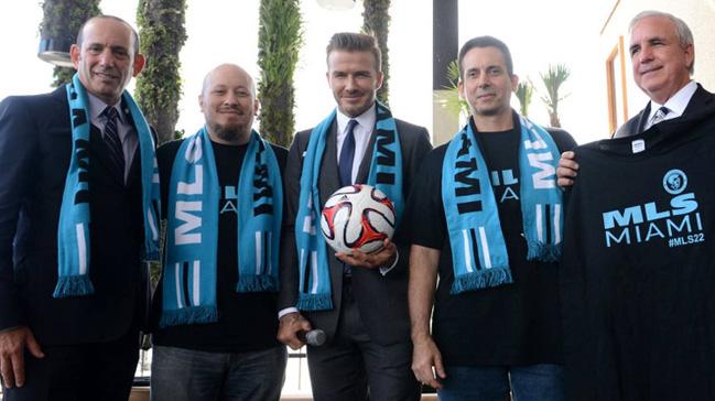 David Beckham'n Amerika'daki takmnn ad Inter Miami oldu