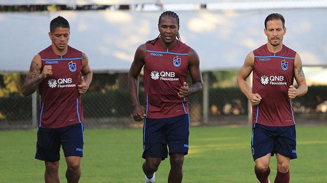 Trabzonspor, Alanyaspor mann hazrlklarn srdryor