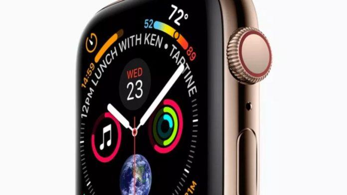 Apple Watch Series 4n ekran znrl belli oldu!