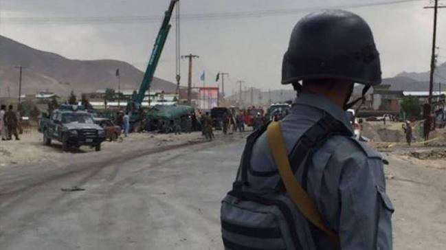 Afganistan'da Taliban'n karakola saldrs sonucunda 8 polis ld