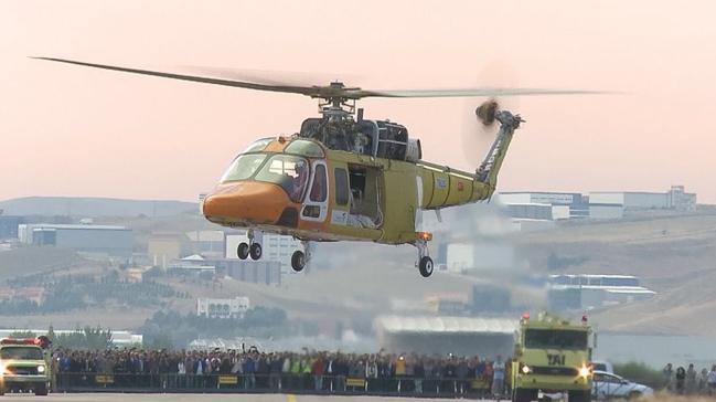 Oktay: zgn helikopterimiz 6 Eyll 2018'de ilk test uuunu gerekletirdi