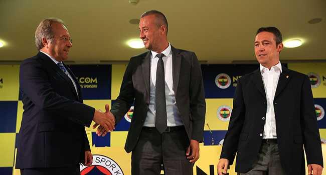 Fenerbahe yeni sponsoruyla imzalad