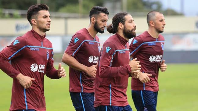 Trabzonspor'da Aytemiz Alanyaspor ma hazrlklar