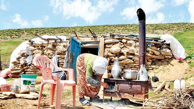 Yayla dn erzaklar evde brakmayn!