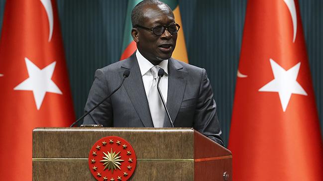 Benin Cumhurbakan Talon: Trkiye'nin birikiminden Afrika'nn da faydalanmas lazm