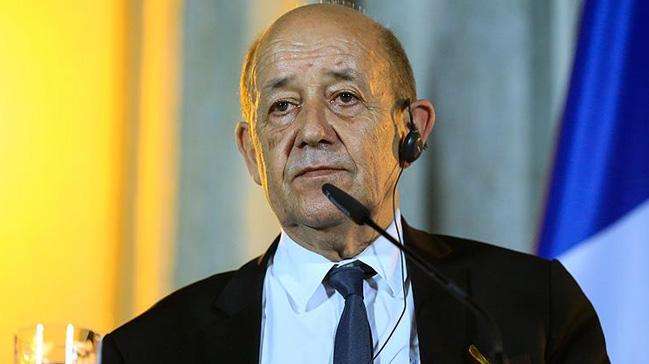 Fransa Dileri Bakan Le Drian: Suriye'deki durum, patlamaya hazr bir noktada