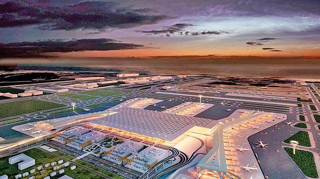 3. Havalimanna 2019da yeni turizm tesisleri gelecek