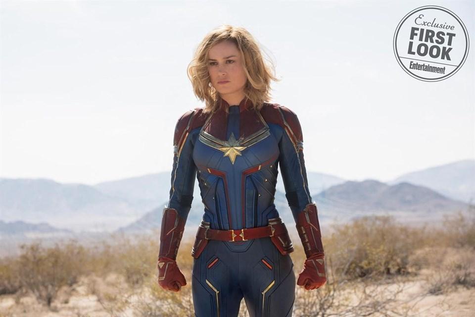 Captain Marvel'dan ilk grseller