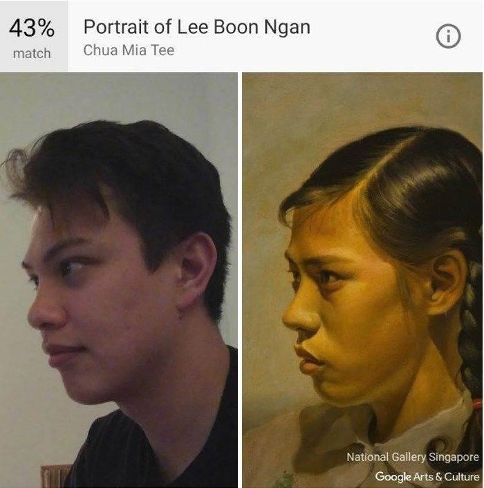 Google Arts&Culturen Art Selfie zellii Trkiyeye geldi