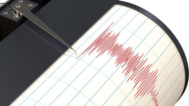 ran'da 5,6 byklnde deprem meydana geldi