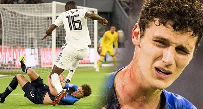 Korkun sakatlk! Benjamin Pavard korkuttu