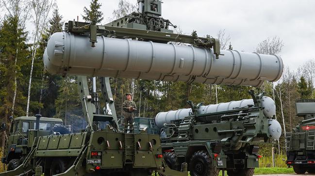 Rusya S-400 fzelerini 2019 ortasnda Trkiye'ye teslim edecek