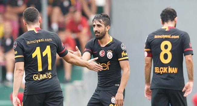 Galatasaray, stanbulspor'u Mudat elik'in golleriyle 2-1 yendi